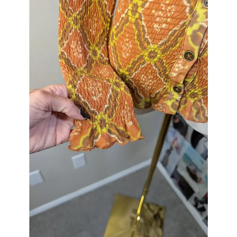 Free People 70s Top - Picture 3 of 6